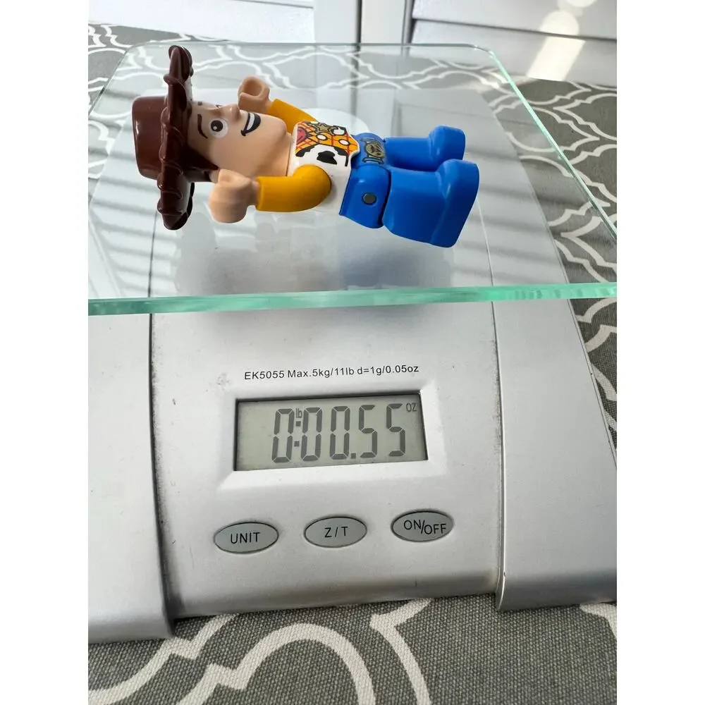 Disney Lego Duplo Toy Story Woody Figure Building Blocks STEM Collectible